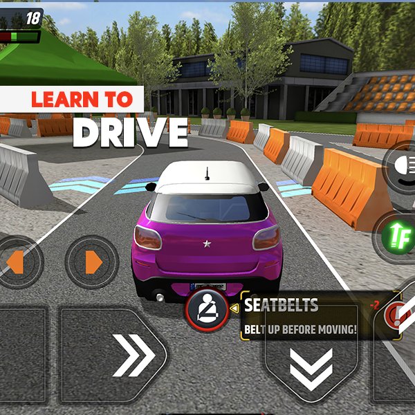 Car Driving School Simulator by BoomBit, Inc.