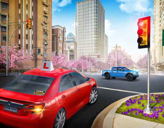 BoomBit on X: Spring has come to Car Driving School! Take out your  sunglasses and join other drivers on the road! Play now on iOS:   Play now on Android:    /