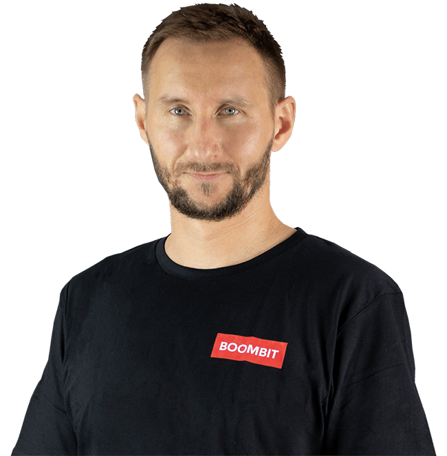 Marek Pertkiewicz CFO, BOOMBIT S.A.