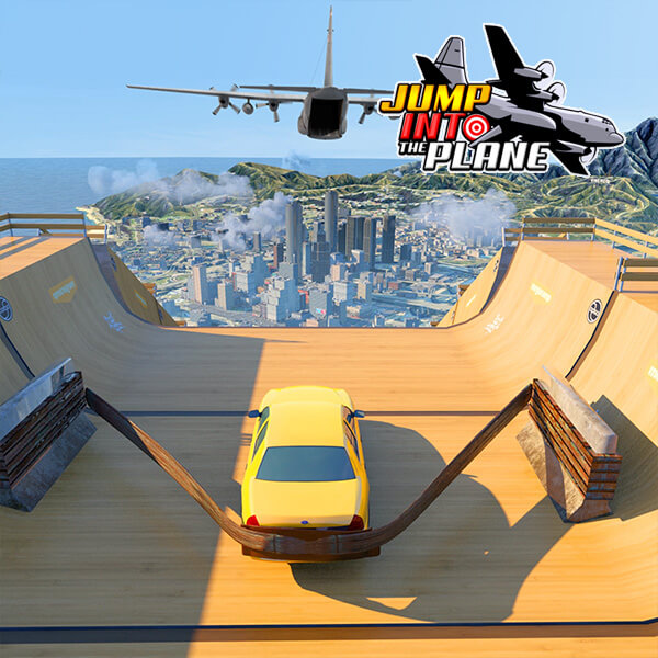 Jump Into The Plane