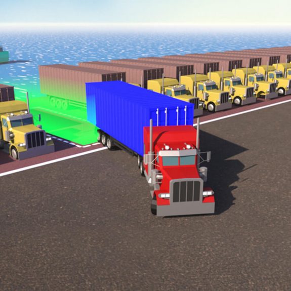 Cargo Truck Parking