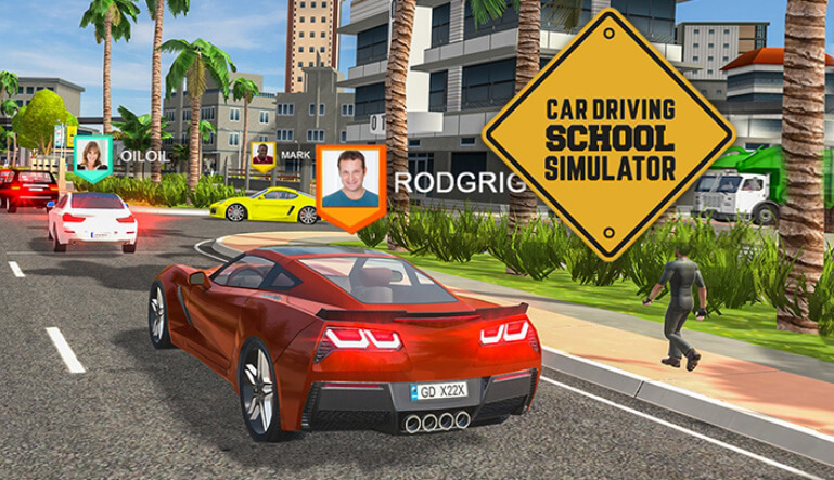 Driving School Simulator