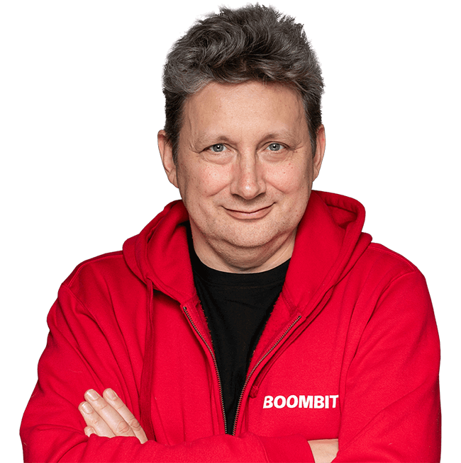 Marcin Olejarz CEO BoomBit