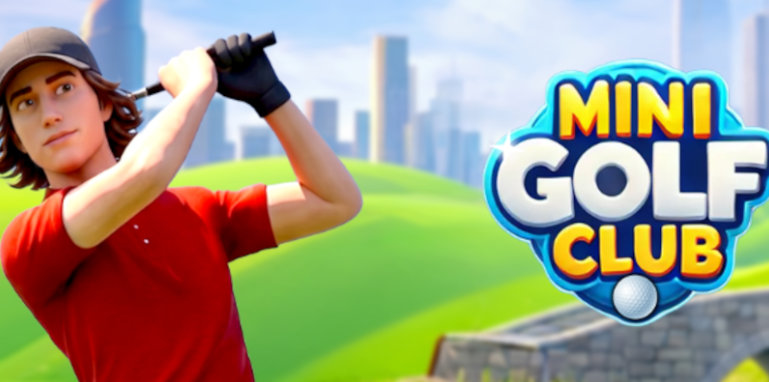 Golf banner video