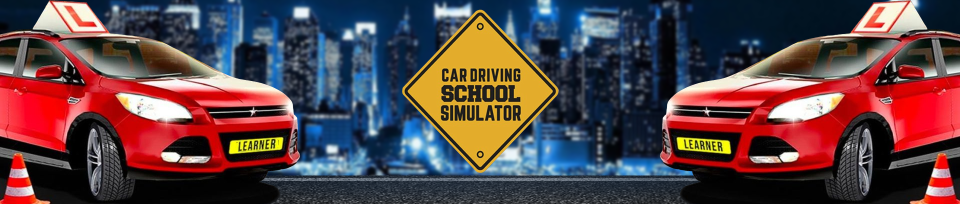 Car Driving School Simulator - BoomBit