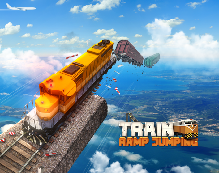 Train Ramp Jumping BoomBit